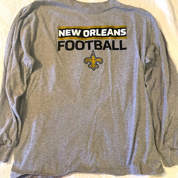Fanatics Other - New Orleans Saints long sleeve men’s tshirt